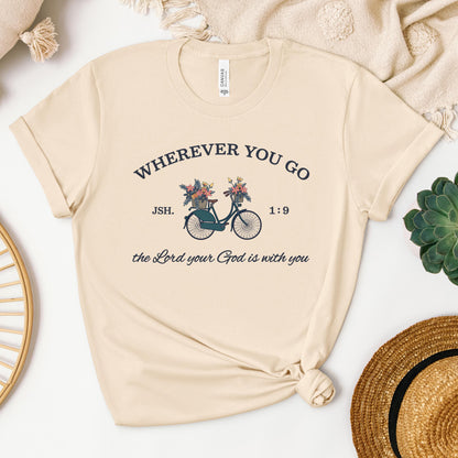 Wherever You Go The Lord Your God Is With You 01