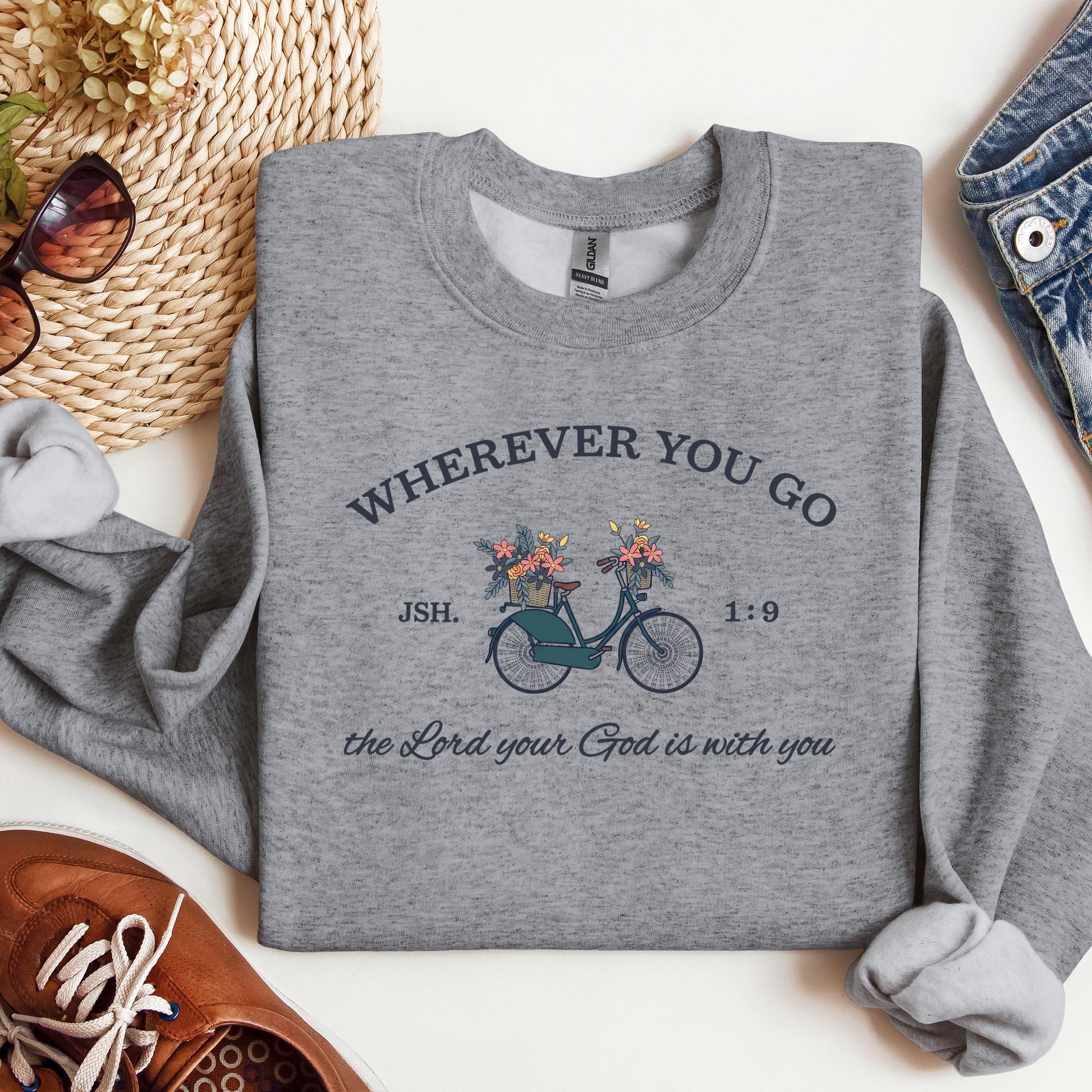 Wherever You Go The Lord Your God Is With You 01