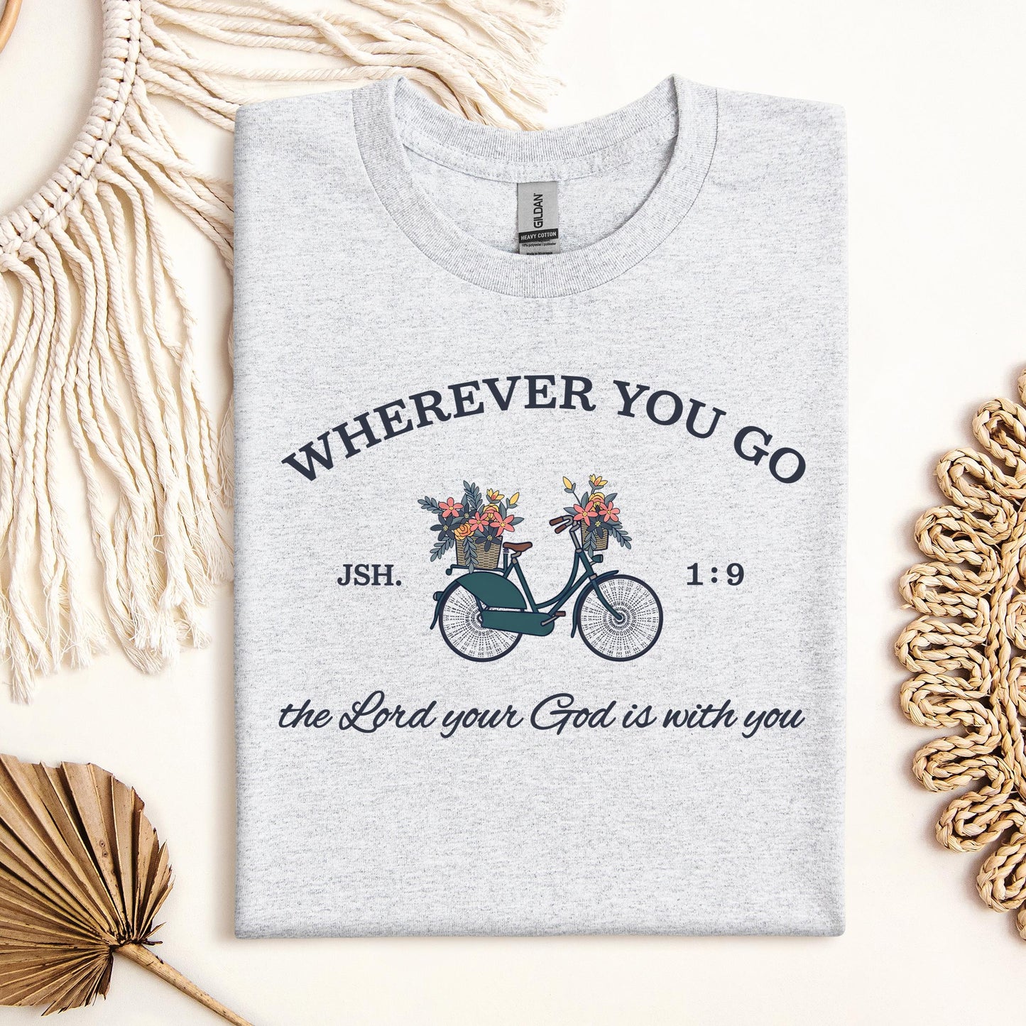 Wherever You Go The Lord Your God Is With You 01