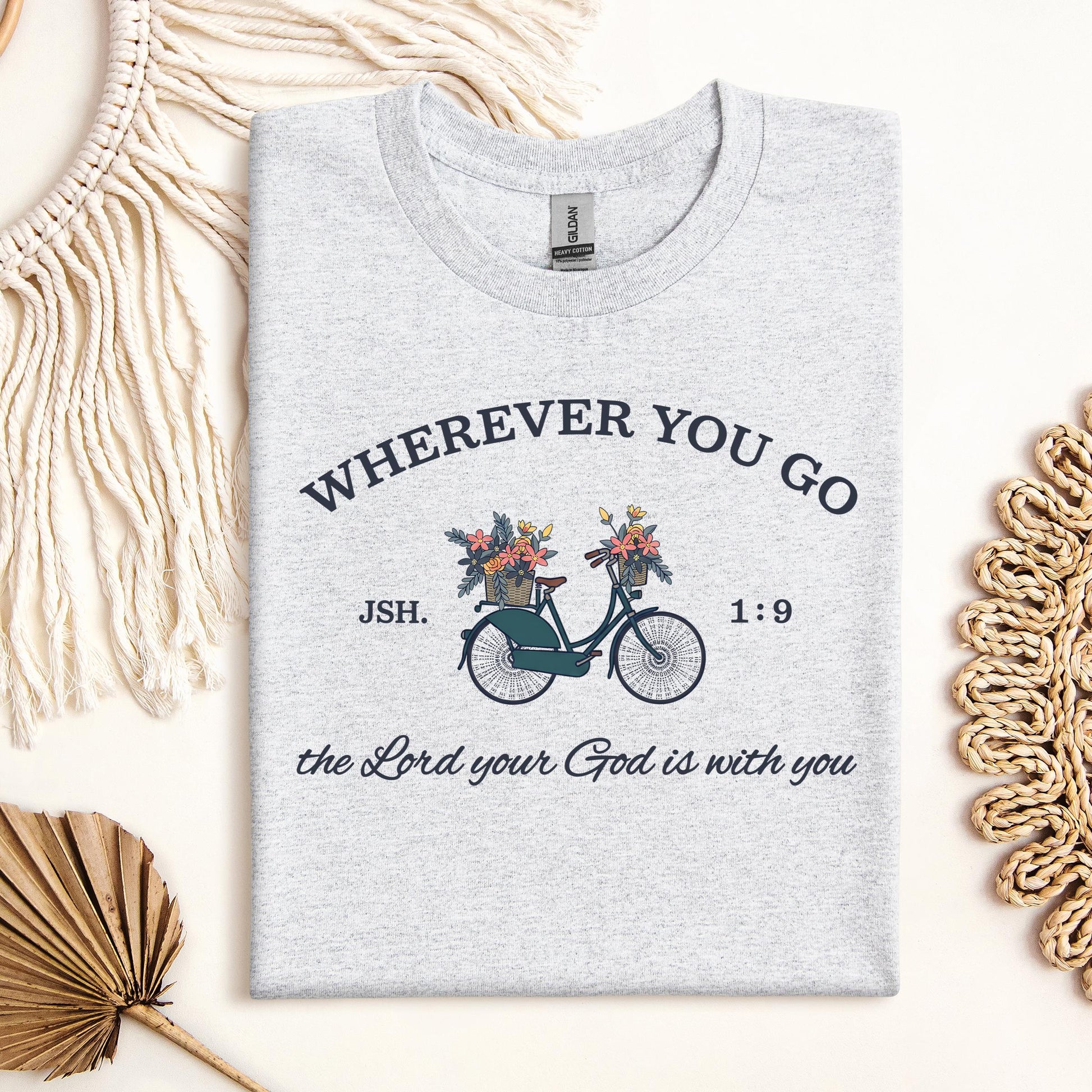 Wherever You Go The Lord Your God Is With You 01