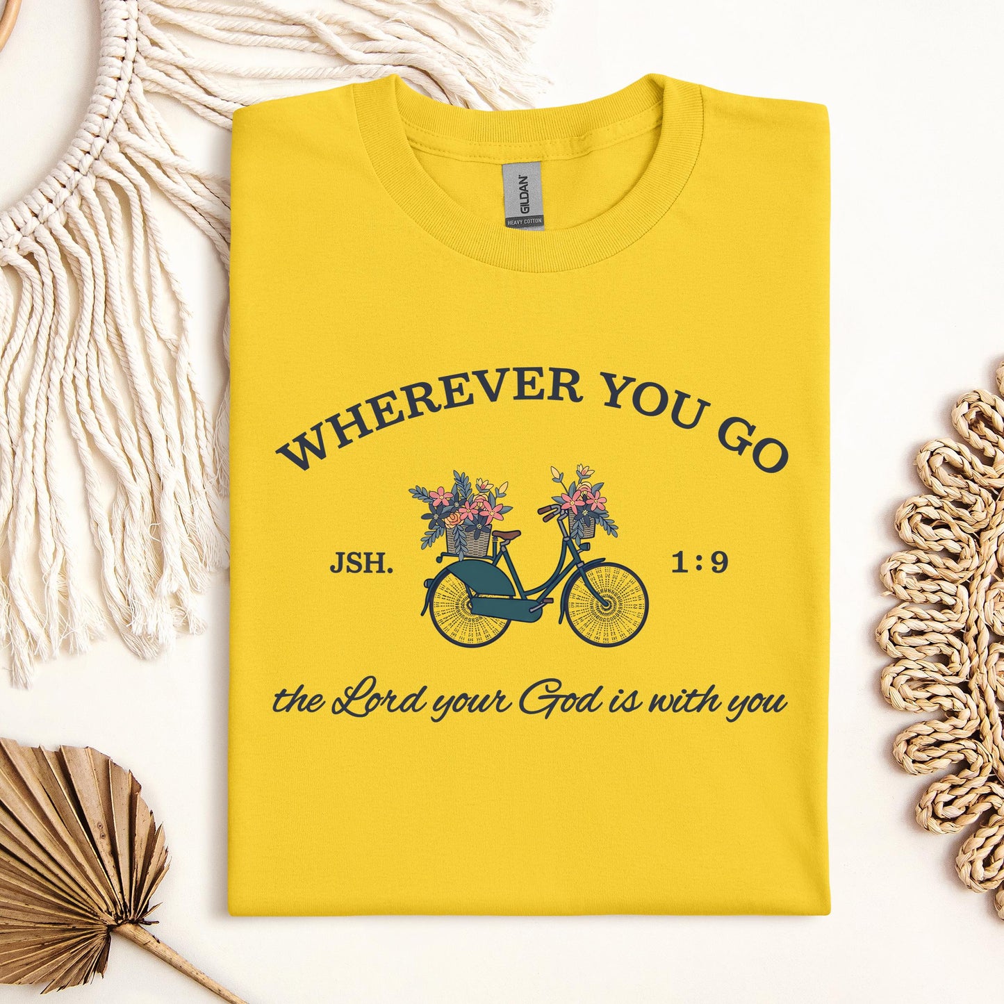 Wherever You Go The Lord Your God Is With You 01