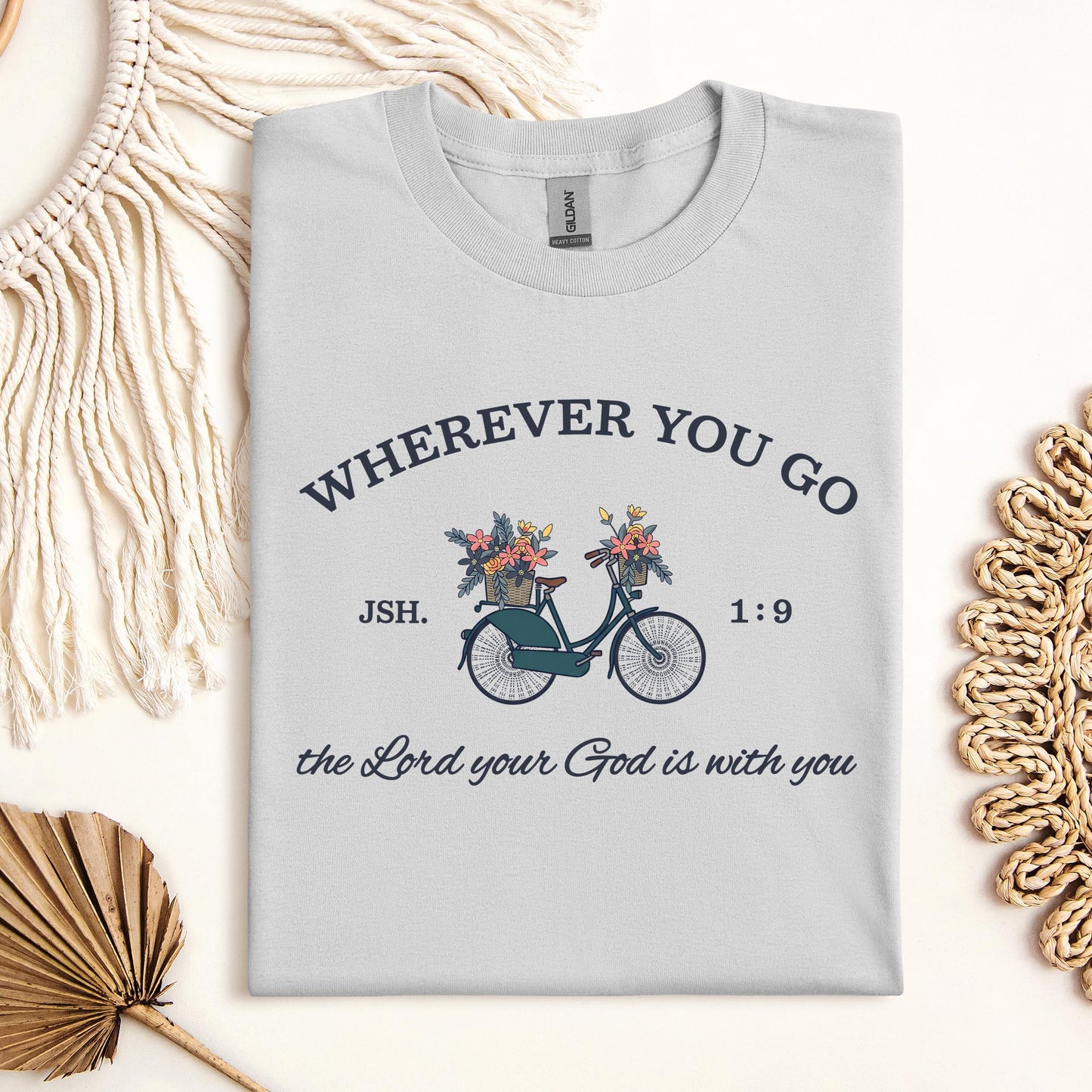 Wherever You Go The Lord Your God Is With You 01