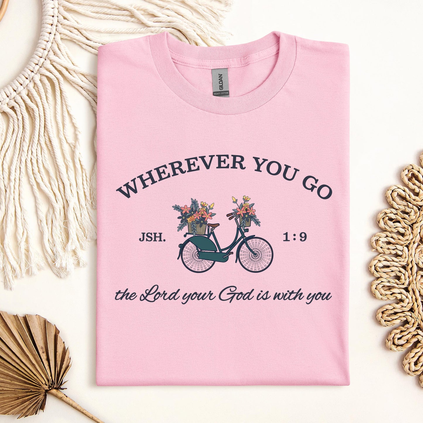 Wherever You Go The Lord Your God Is With You 01