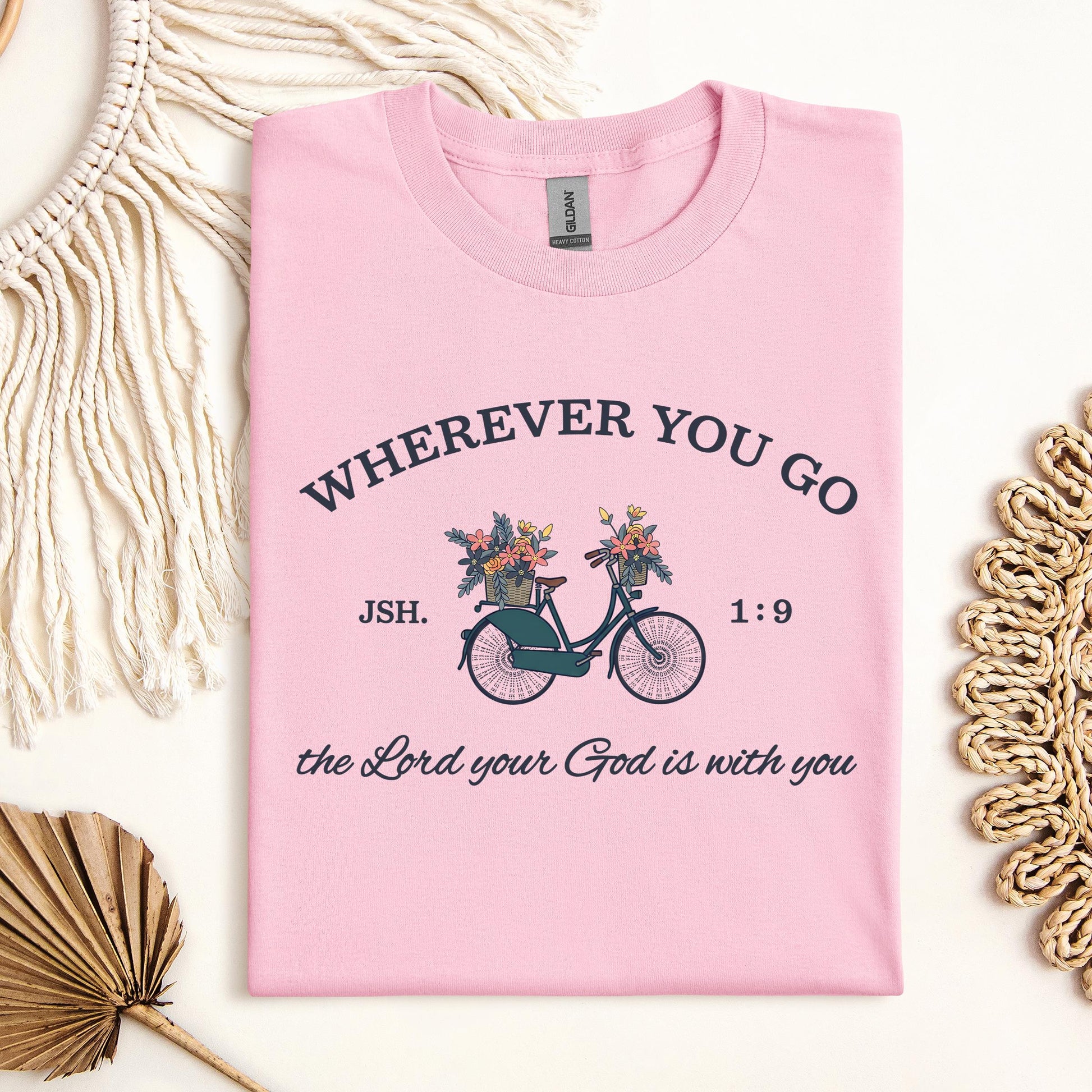 Wherever You Go The Lord Your God Is With You 01