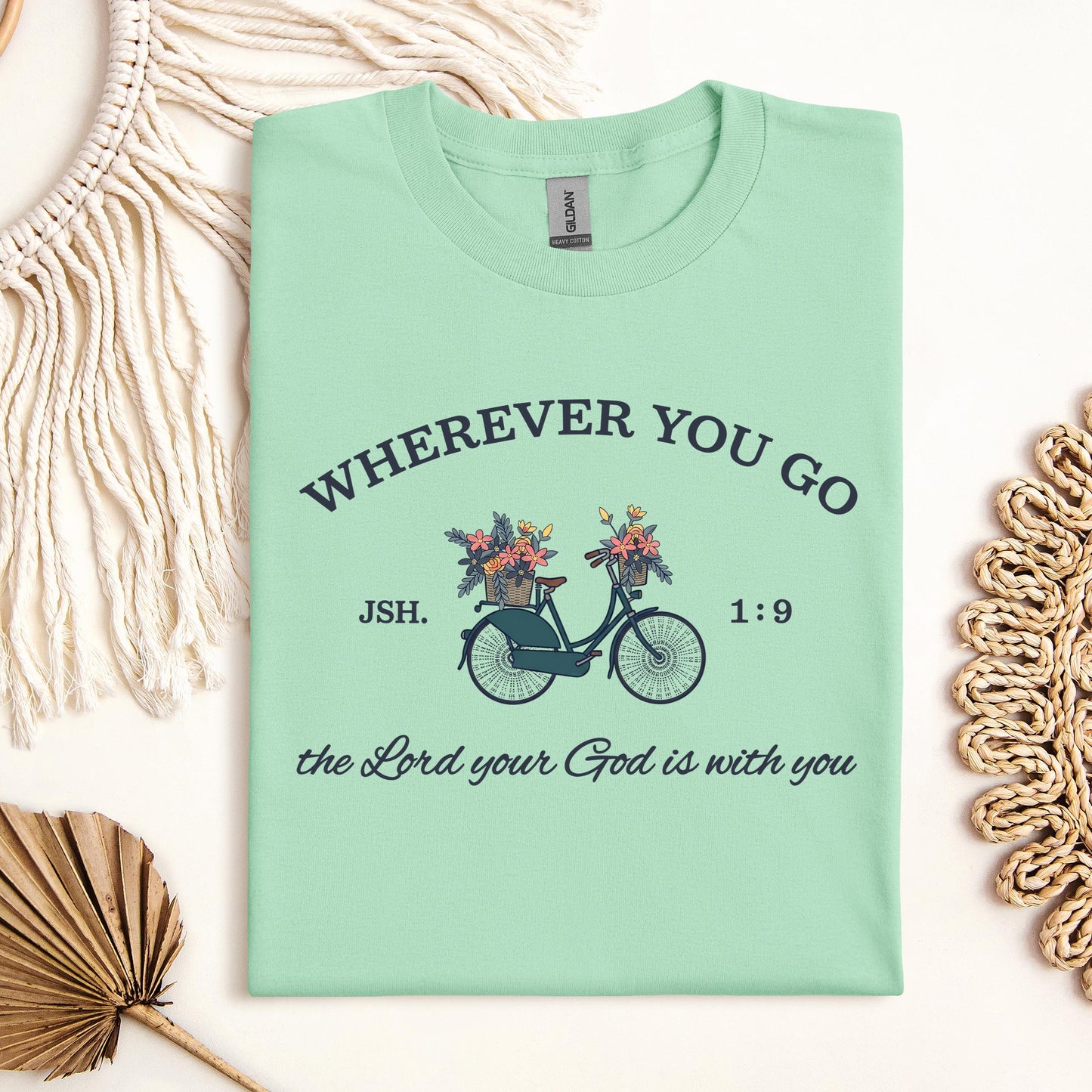 Wherever You Go The Lord Your God Is With You 01