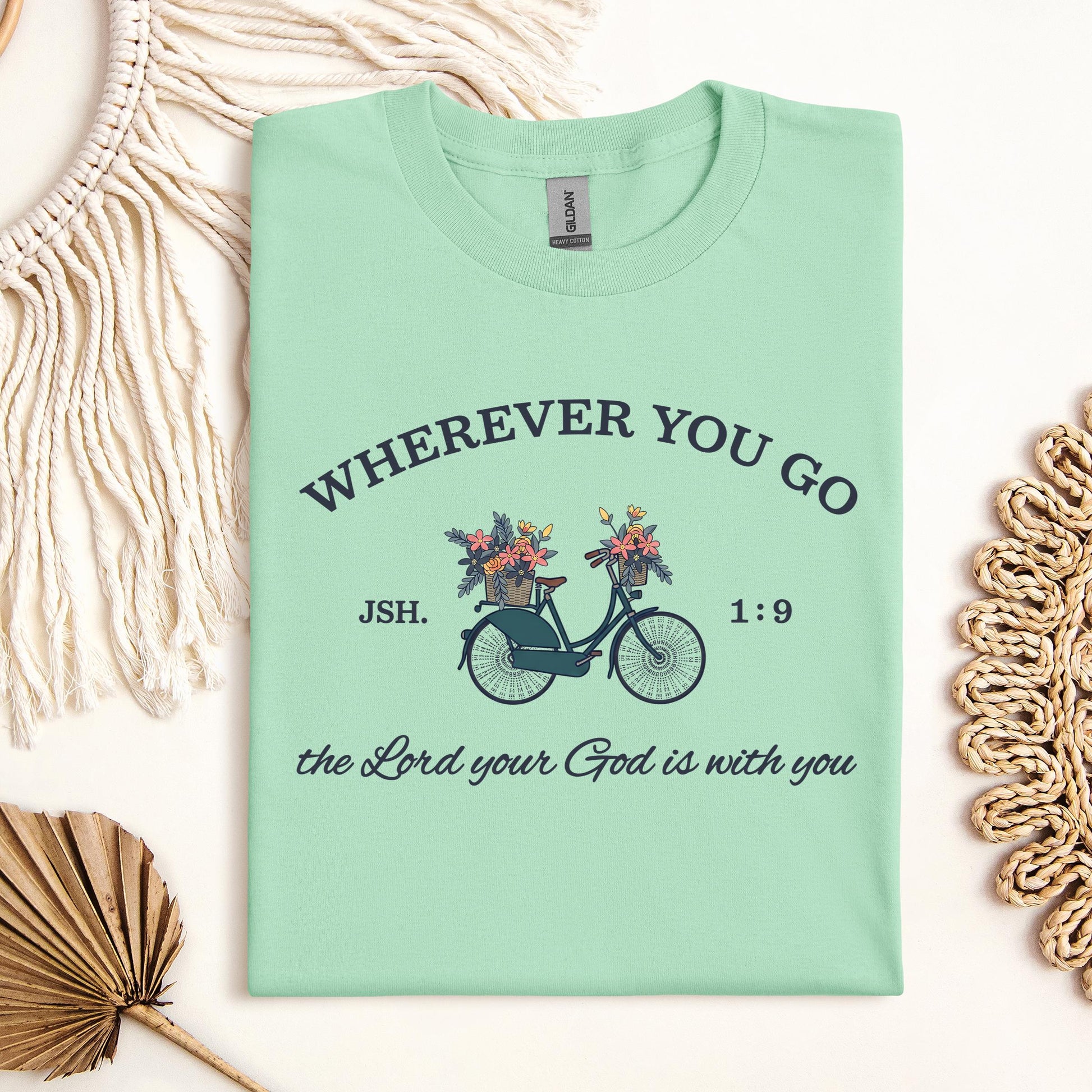 Wherever You Go The Lord Your God Is With You 01