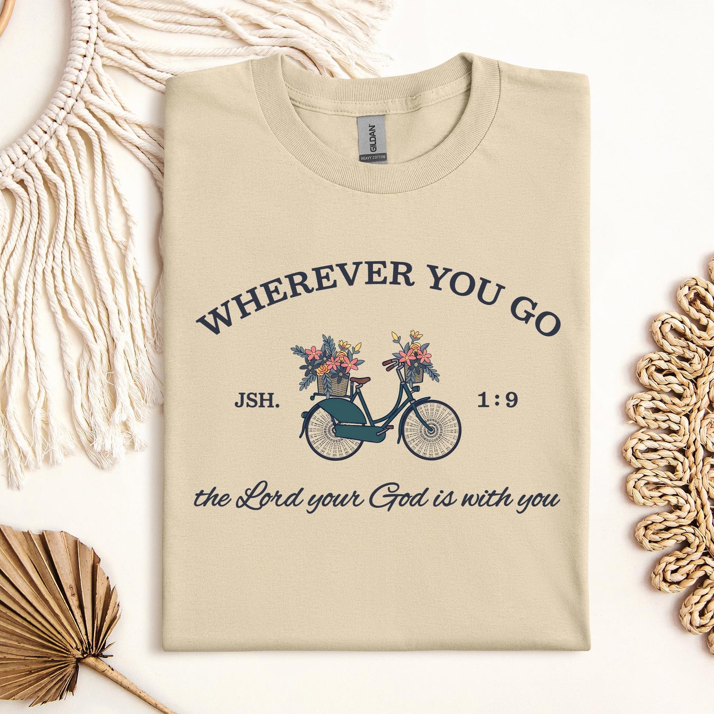 Wherever You Go The Lord Your God Is With You 01