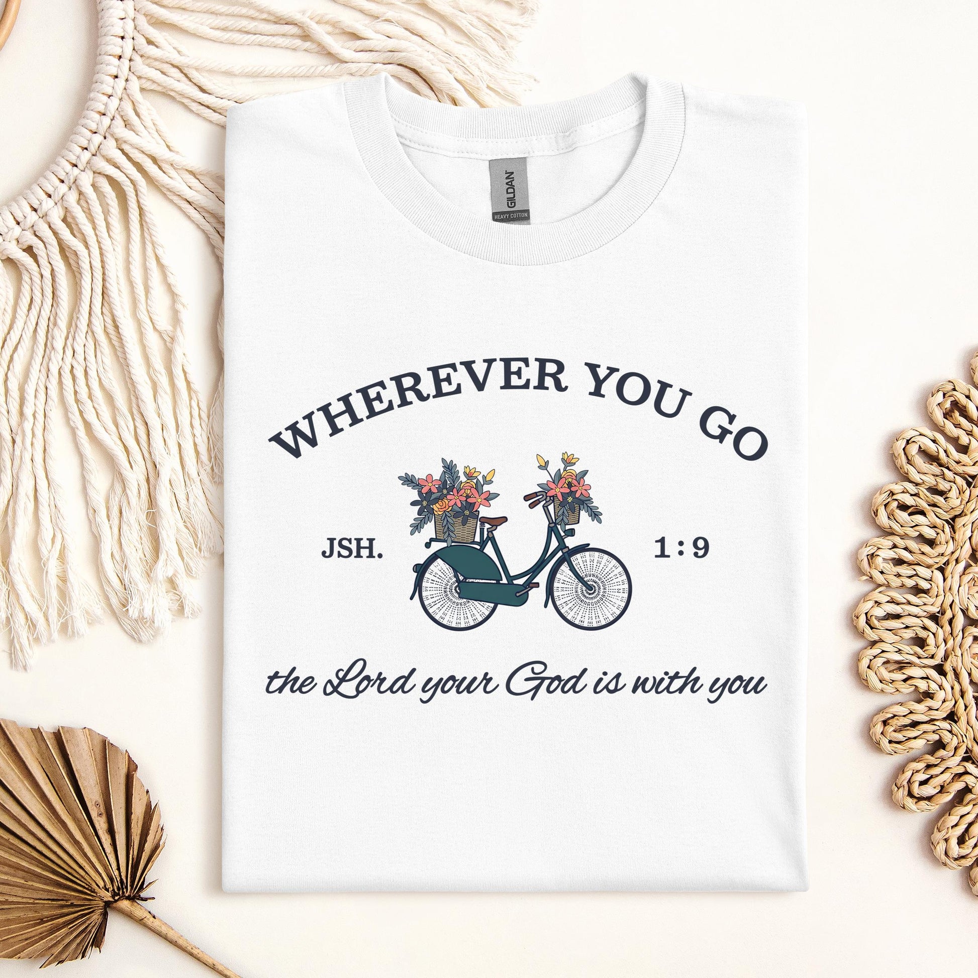 Wherever You Go The Lord Your God Is With You 01