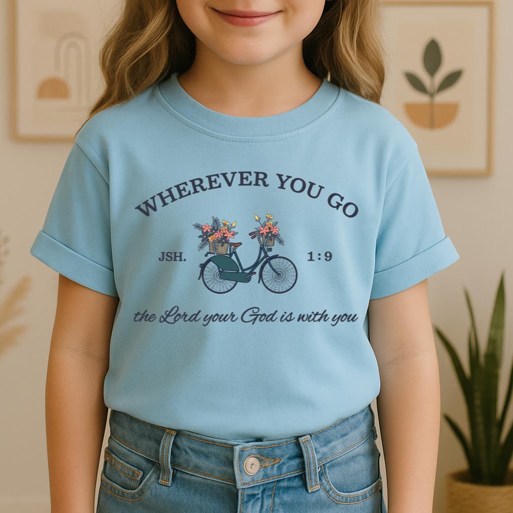 Wherever You Go The Lord Your God Is With You 01