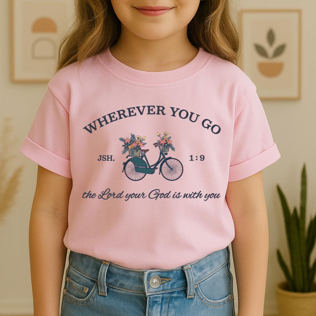 Wherever You Go The Lord Your God Is With You 01