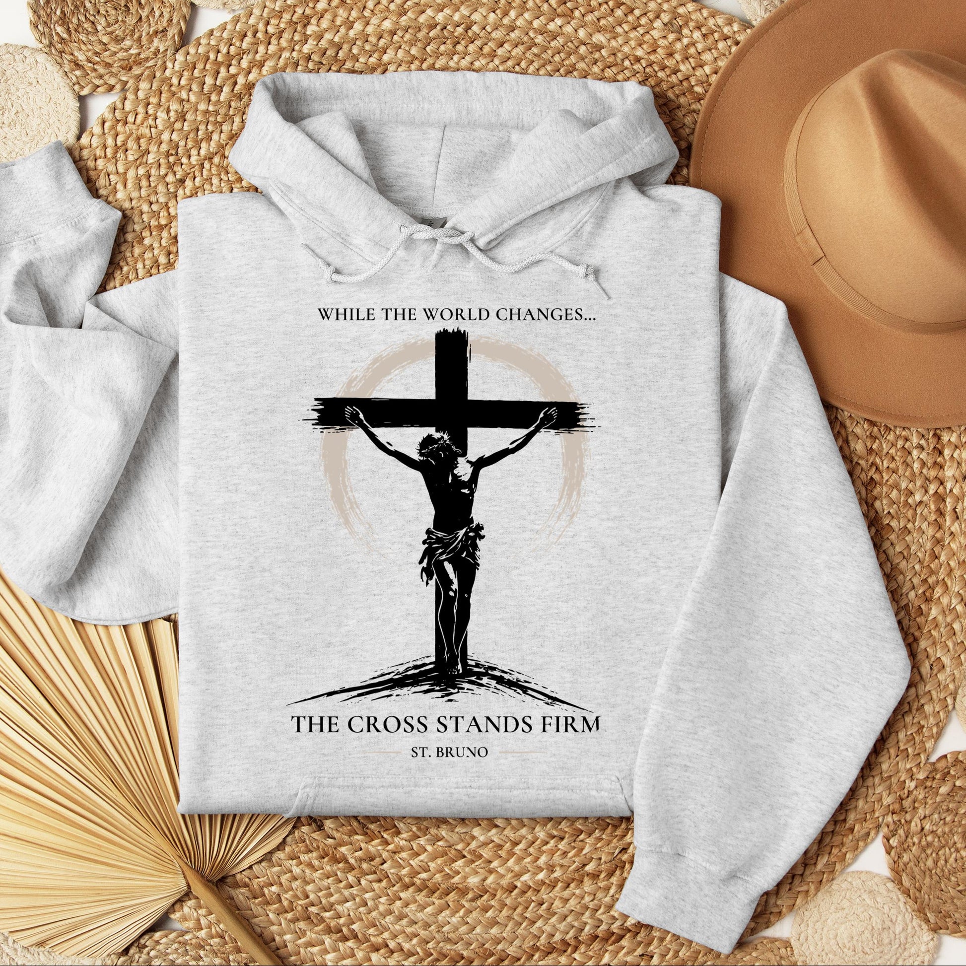 While The World Changes The Cross Stands Firm St. Bruno 01