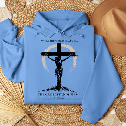 While The World Changes The Cross Stands Firm St. Bruno 01