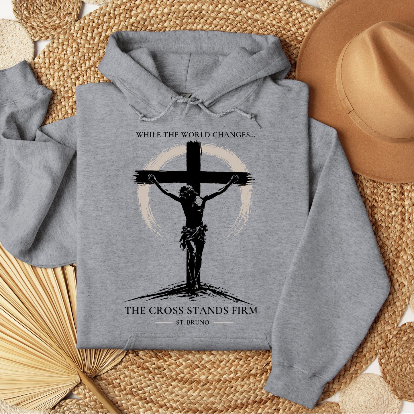 While The World Changes The Cross Stands Firm St. Bruno 01