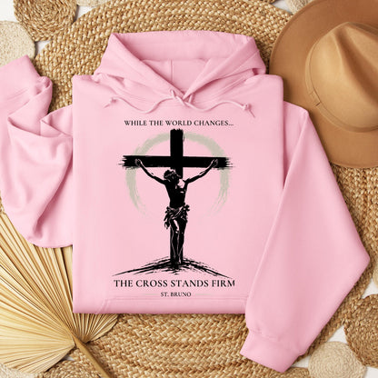 While The World Changes The Cross Stands Firm St. Bruno 01