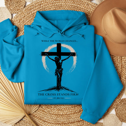While The World Changes The Cross Stands Firm St. Bruno 01