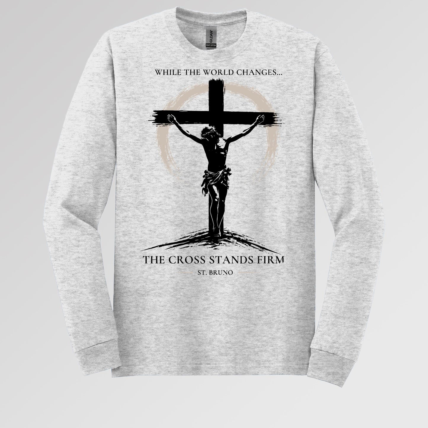 While The World Changes The Cross Stands Firm St. Bruno 01