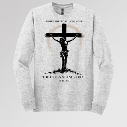 While The World Changes The Cross Stands Firm St. Bruno 01