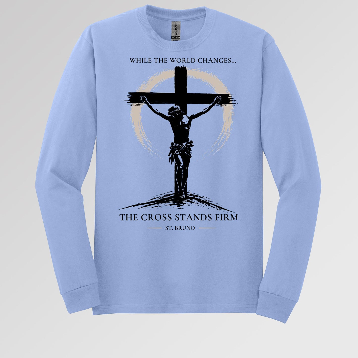 While The World Changes The Cross Stands Firm St. Bruno 01