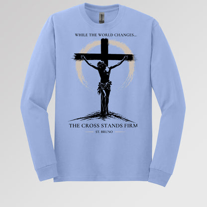 While The World Changes The Cross Stands Firm St. Bruno 01