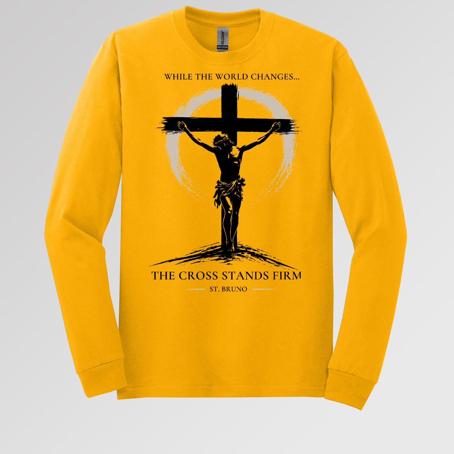 While The World Changes The Cross Stands Firm St. Bruno 01