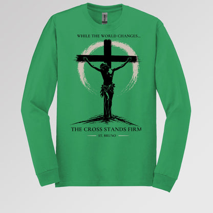 While The World Changes The Cross Stands Firm St. Bruno 01