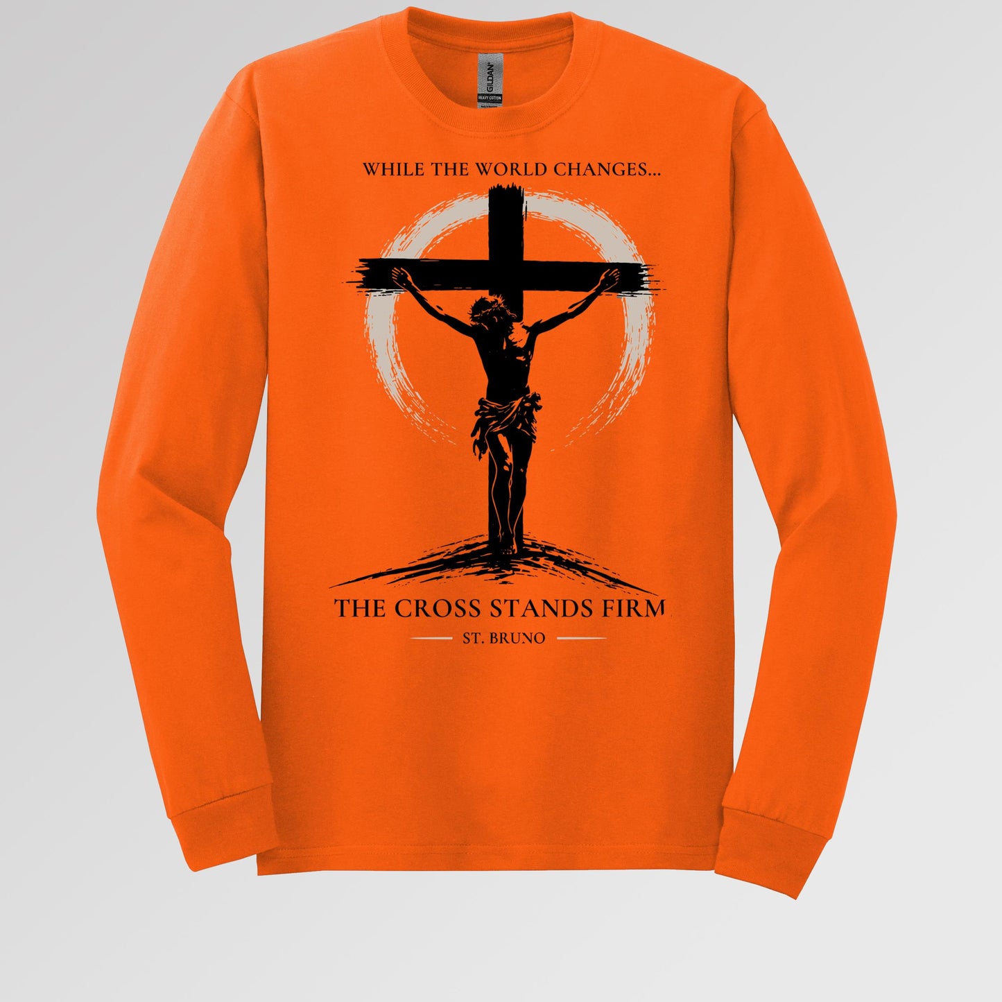 While The World Changes The Cross Stands Firm St. Bruno 01