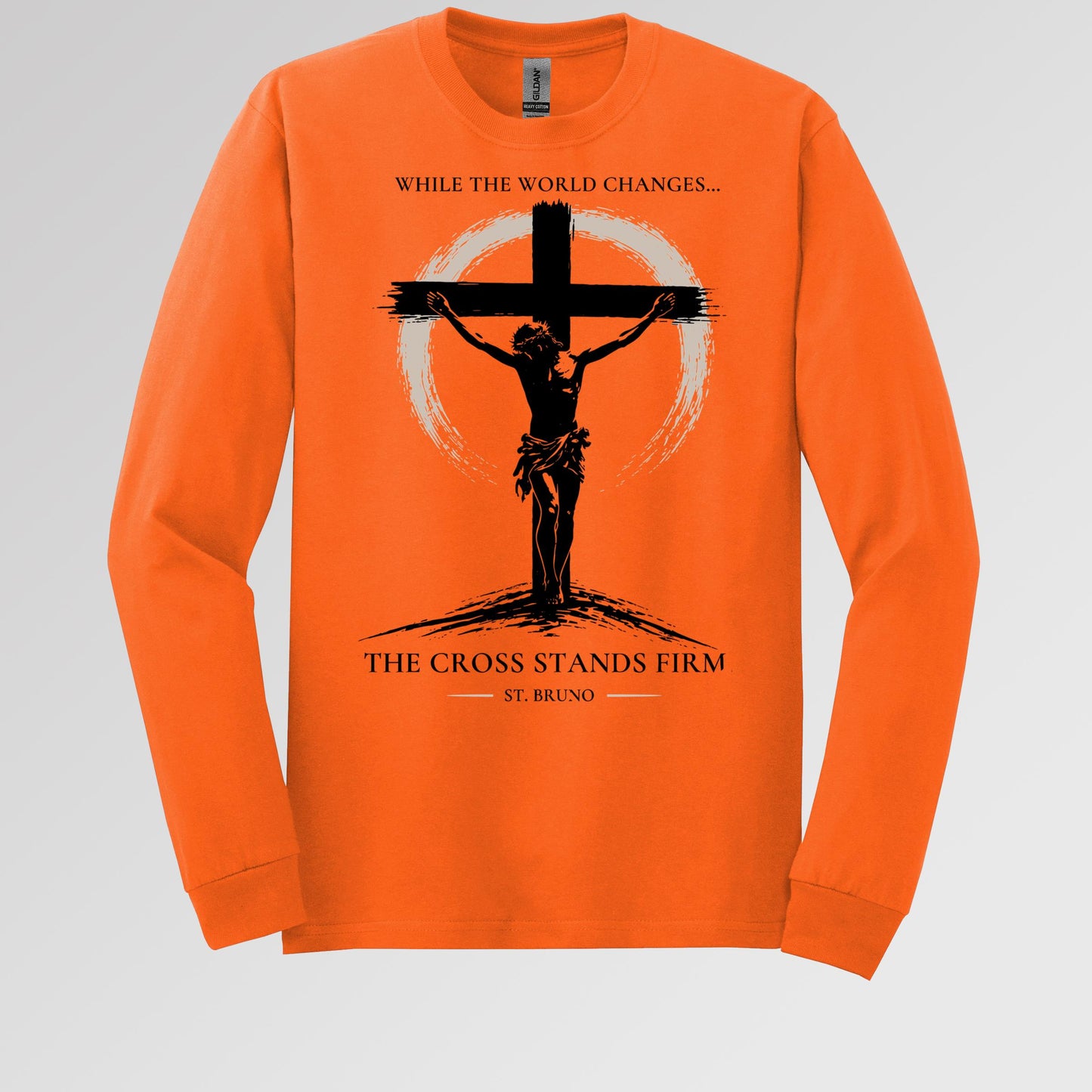 While The World Changes The Cross Stands Firm St. Bruno 01