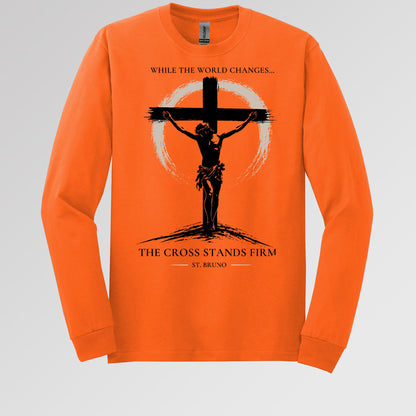 While The World Changes The Cross Stands Firm St. Bruno 01