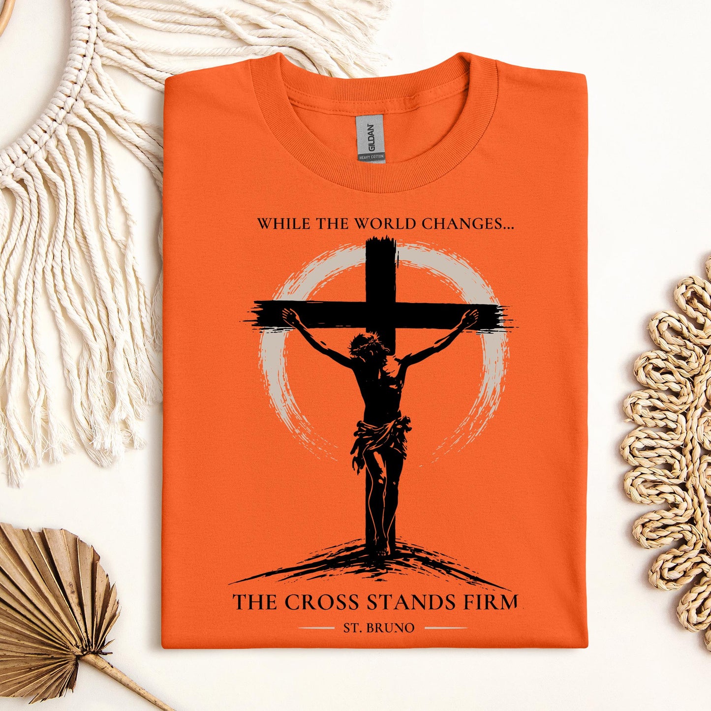 While The World Changes The Cross Stands Firm St. Bruno 01