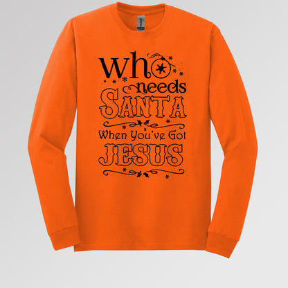 Who Needs Santa When You've Got Jesus