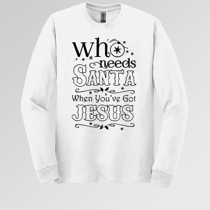 Who Needs Santa When You've Got Jesus