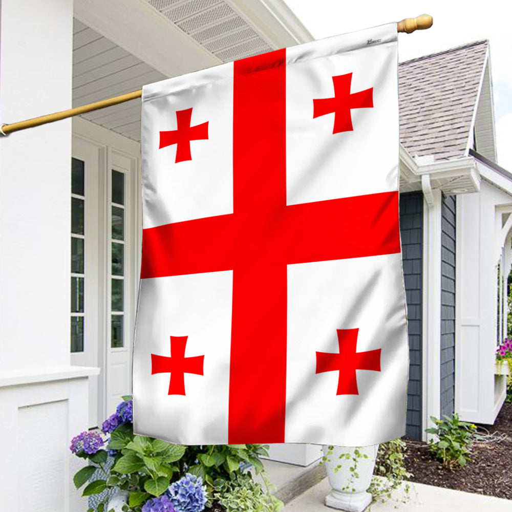 The Christian Crusader Flag