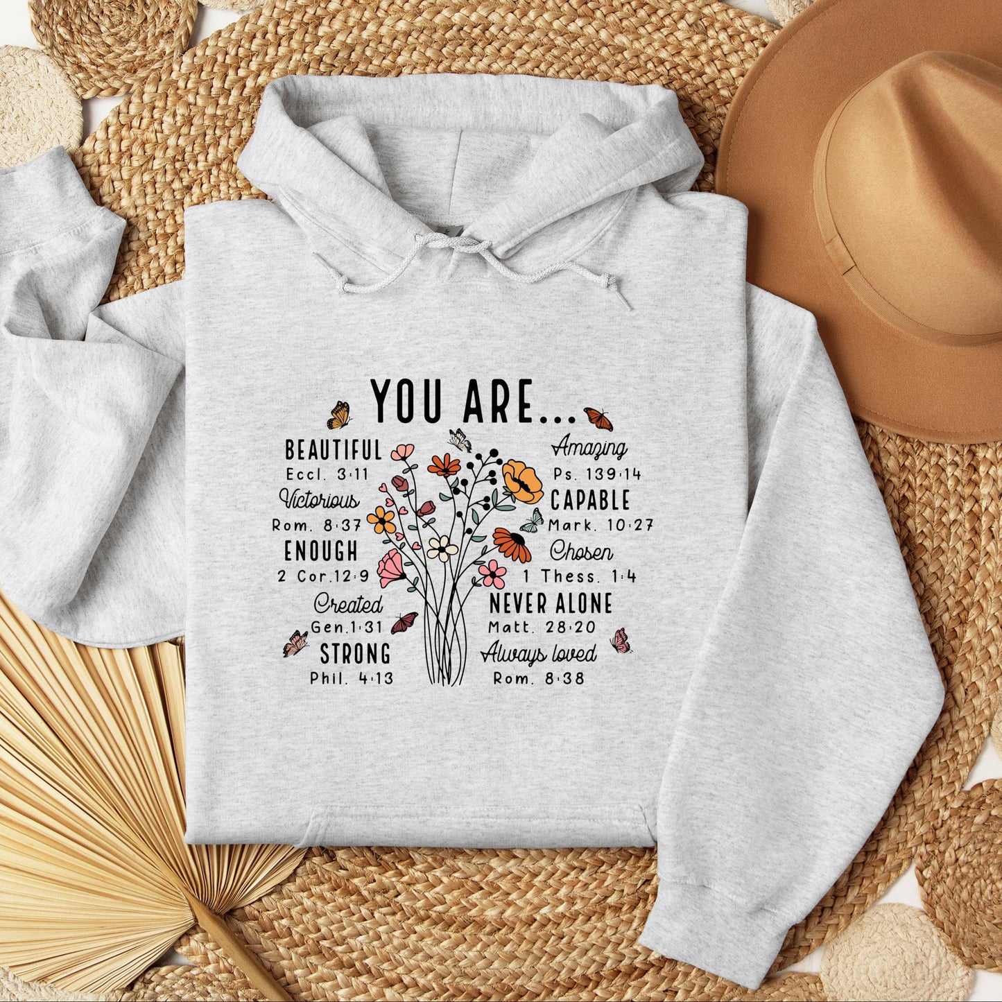 Wildflowers Bible Verse