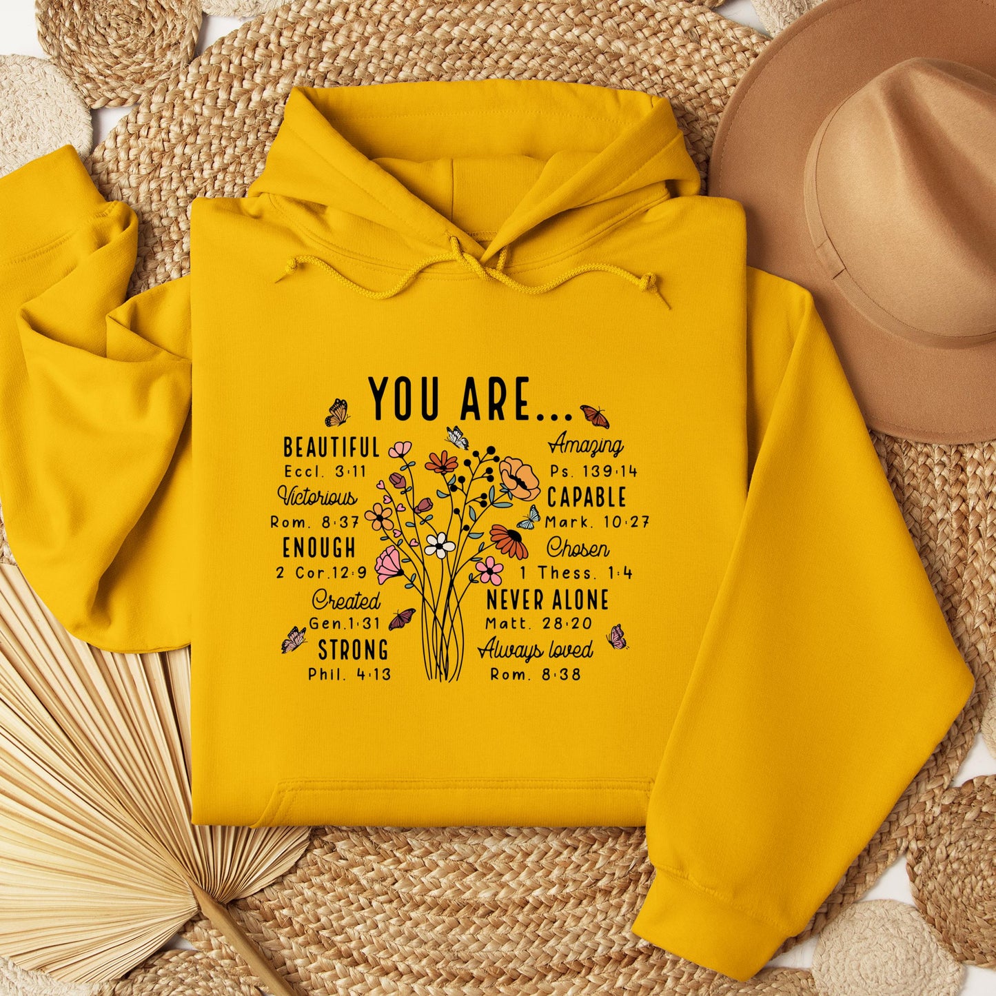Wildflowers Bible Verse
