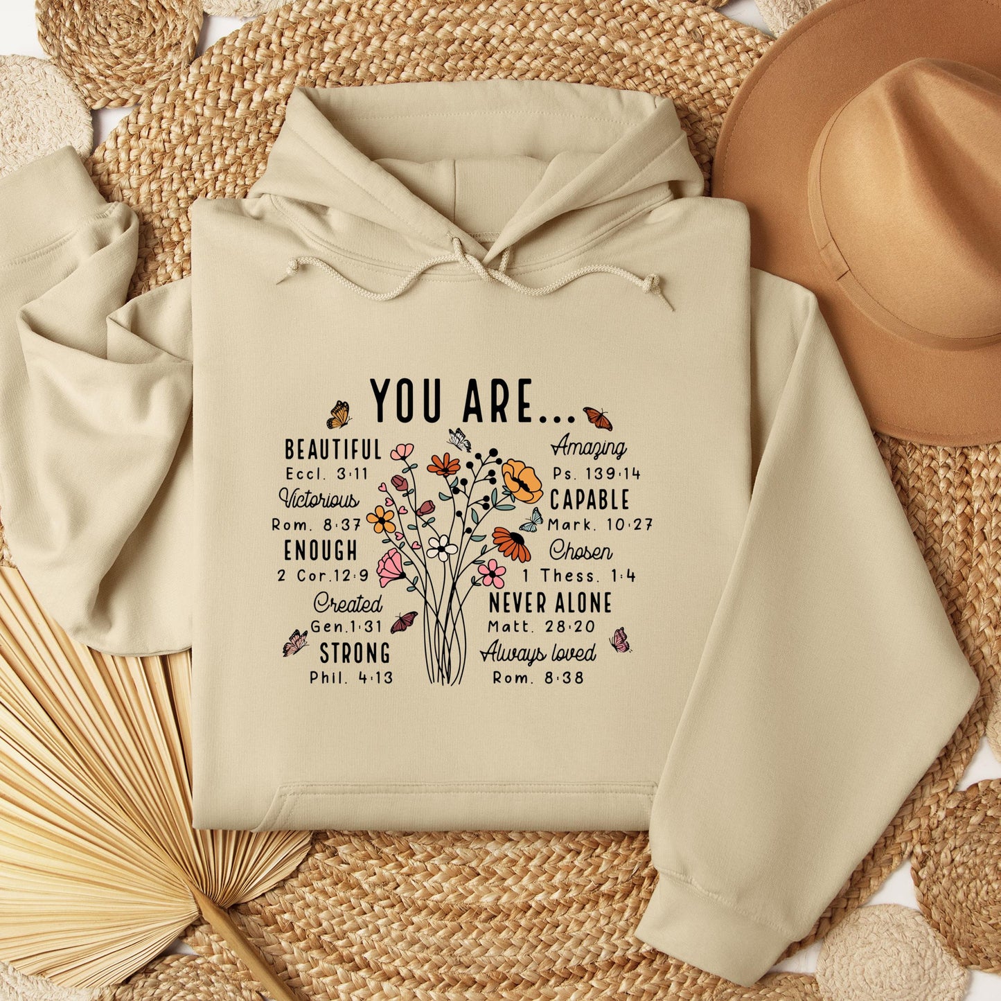 Wildflowers Bible Verse