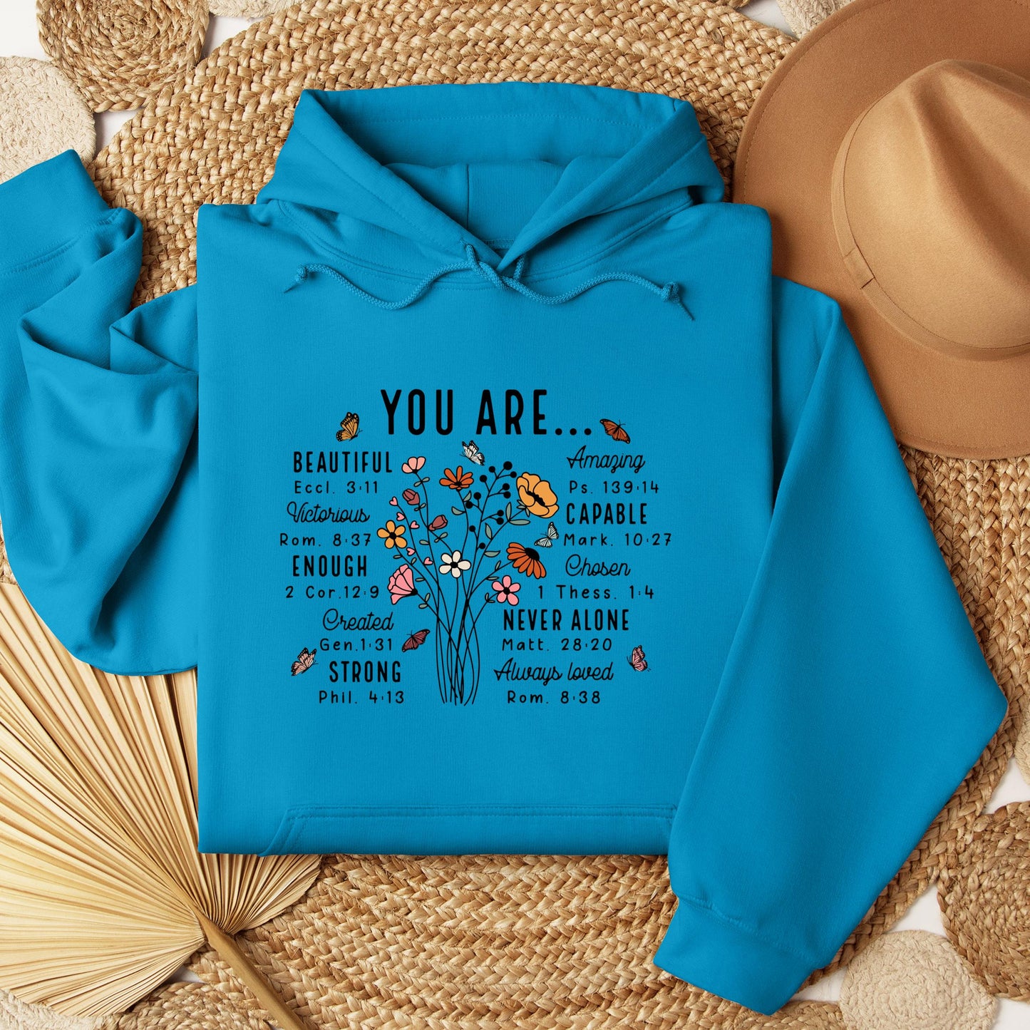 Wildflowers Bible Verse