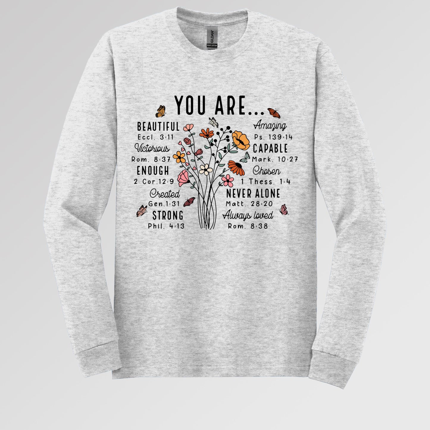Wildflowers Bible Verse