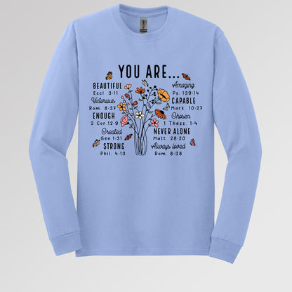 Wildflowers Bible Verse