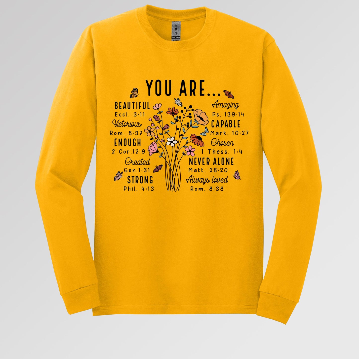 Wildflowers Bible Verse