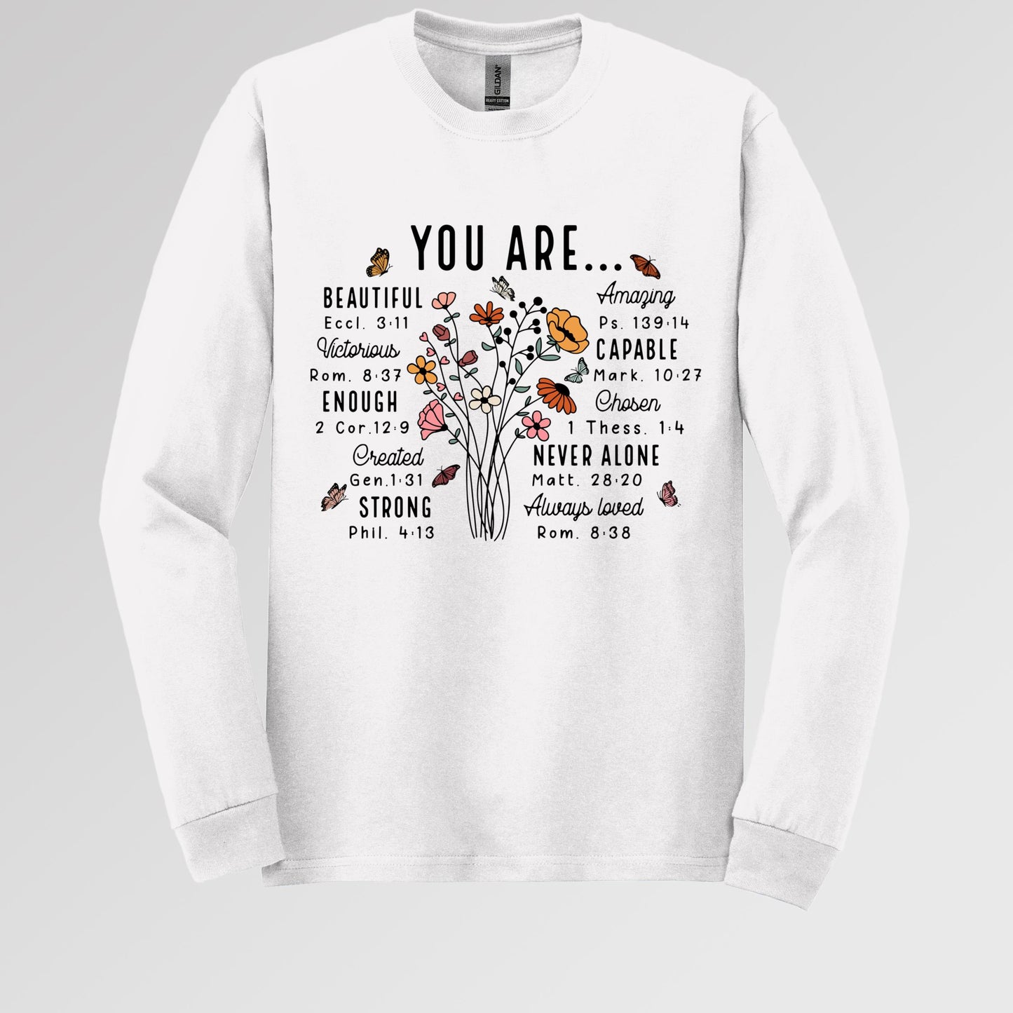 Wildflowers Bible Verse