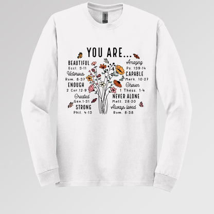 Wildflowers Bible Verse