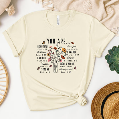 Wildflowers Bible Verse