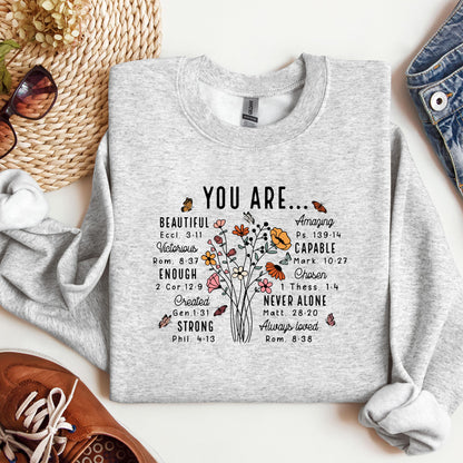Wildflowers Bible Verse