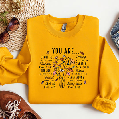 Wildflowers Bible Verse
