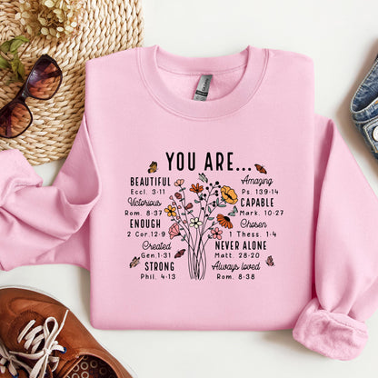 Wildflowers Bible Verse