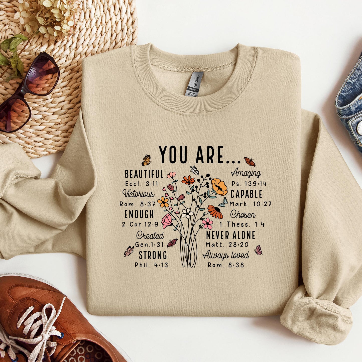 Wildflowers Bible Verse