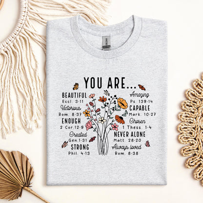 Wildflowers Bible Verse