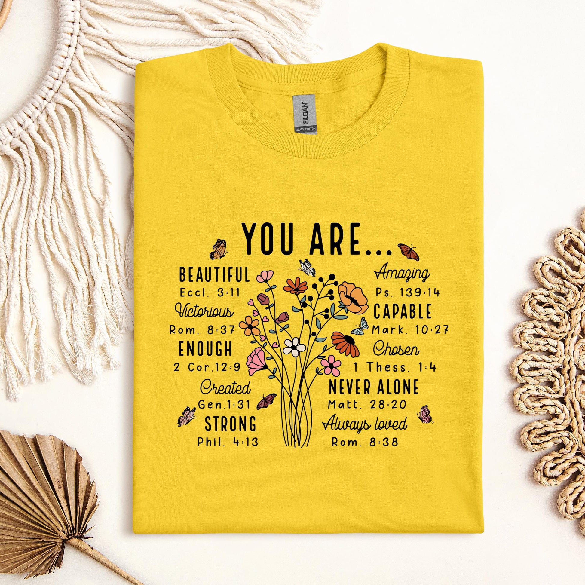 Wildflowers Bible Verse