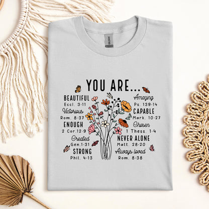 Wildflowers Bible Verse