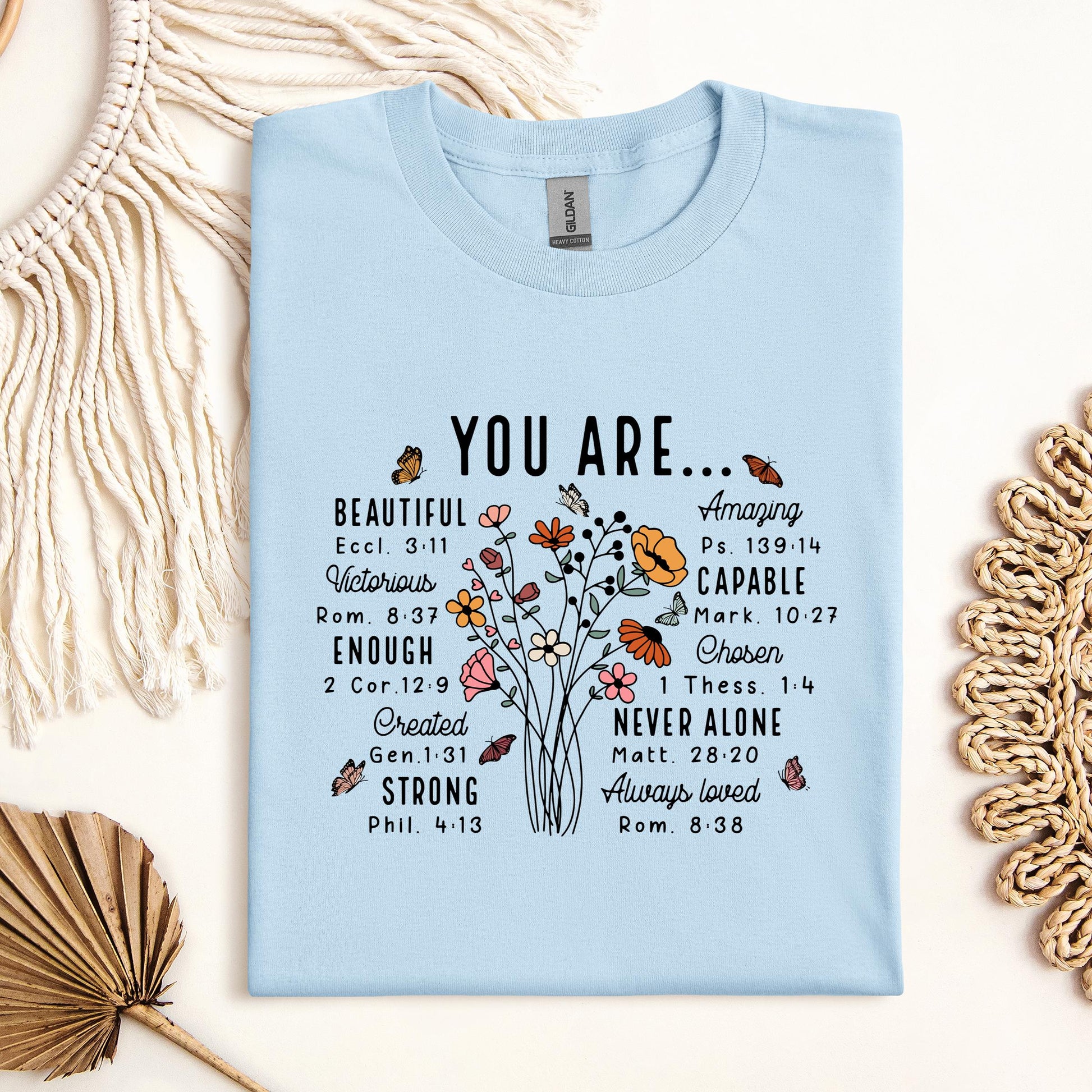 Wildflowers Bible Verse
